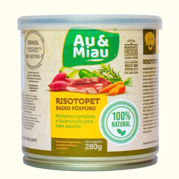 Risotopet Baixo Fósforo – 280g