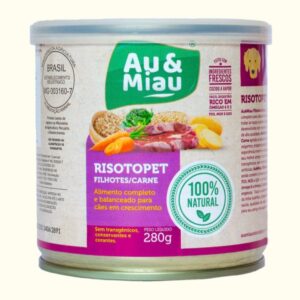 Risotopet Filhotes Carne - 280g
