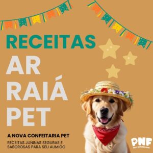 Ebook Arraiá Pet PNF