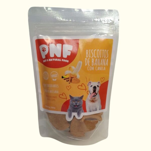 Biscoito Banana com Canela - 100g