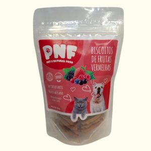 Biscoito de Frutas Vermelhas - 100g