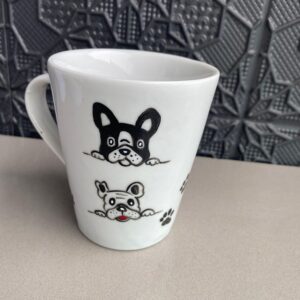 Caneca Raças "Bulldog Francês"