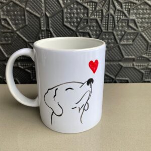 Caneca Pet "Coração"
