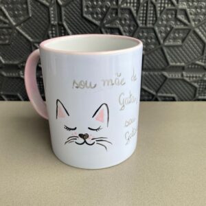 Caneca Pet "Gatinha"