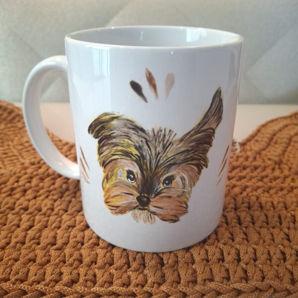 Caneca Personalizada Pintada à Mão - Raças - Imagem 8