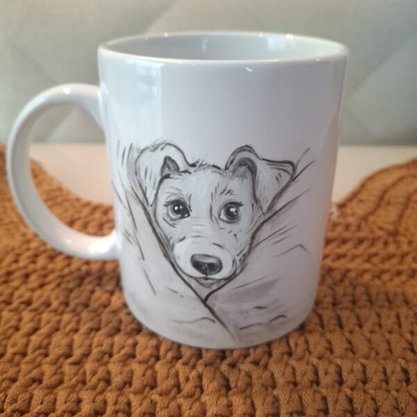 Caneca Personalizada Pintada à Mão - Raças - Imagem 7