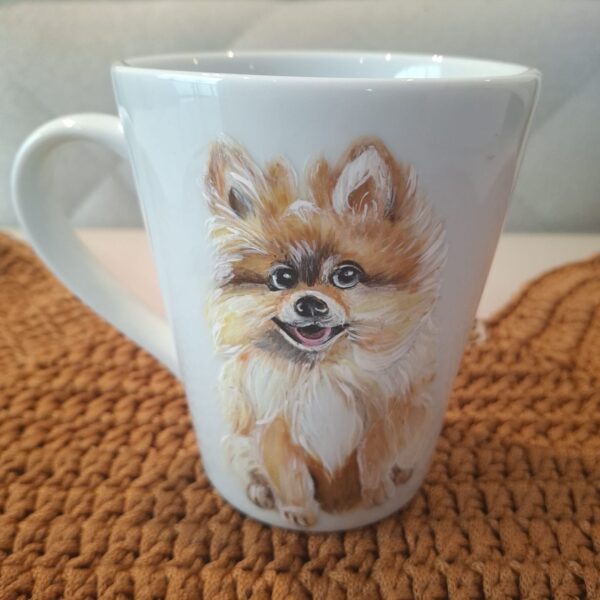 Caneca Personalizada Pintada à Mão - Raças - Imagem 6