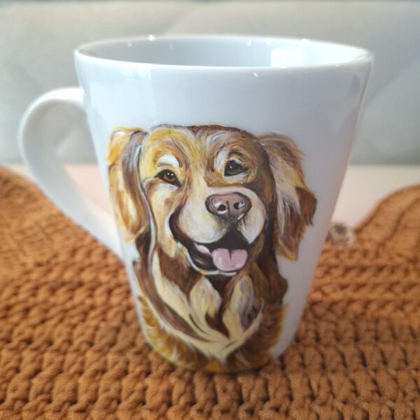 Caneca Personalizada Pintada à Mão - Raças - Imagem 5