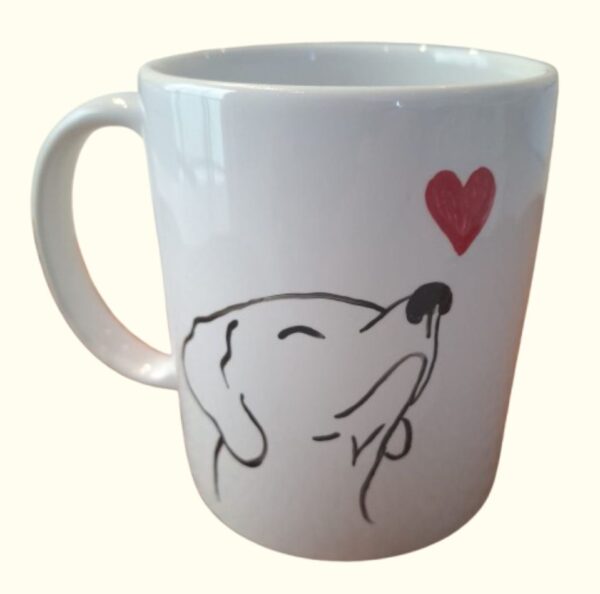 Caneca Pet Pintadas à Mão - Amor de Pet - Imagem 4