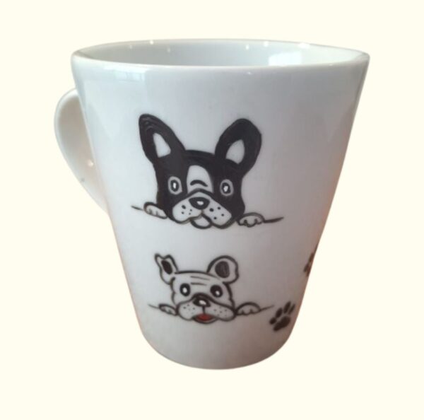Caneca Pet Pintadas à Mão - Amor de Pet - Imagem 3