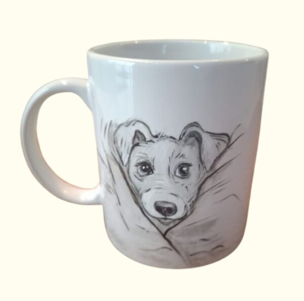 Caneca Personalizada Pintada à Mão - Raças - Imagem 4