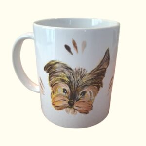 Caneca Personalizada Pintada à Mão - Raças