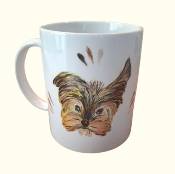 Caneca Personalizada Pintada à Mão - Raças