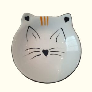 Comedouro/ Bebedouro Personalizado para Gatos