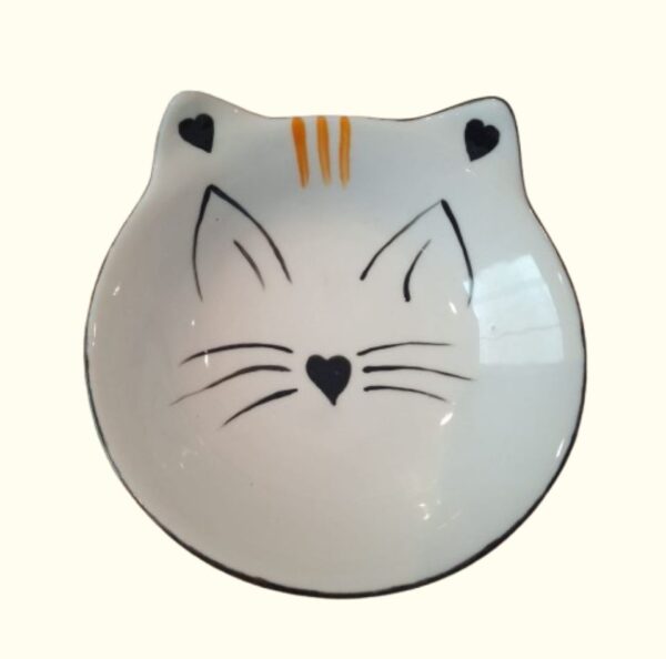 Comedouro/ Bebedouro Personalizado para Gatos