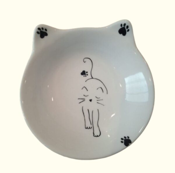 Comedouro/ Bebedouro Personalizado para Gatos - Imagem 2