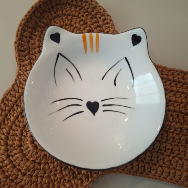 Comedouro/ Bebedouro Personalizado para Gatos - Imagem 6